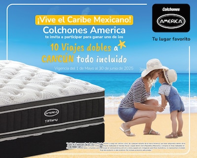 Foto 7 | Colchón Matrimonial América Lux