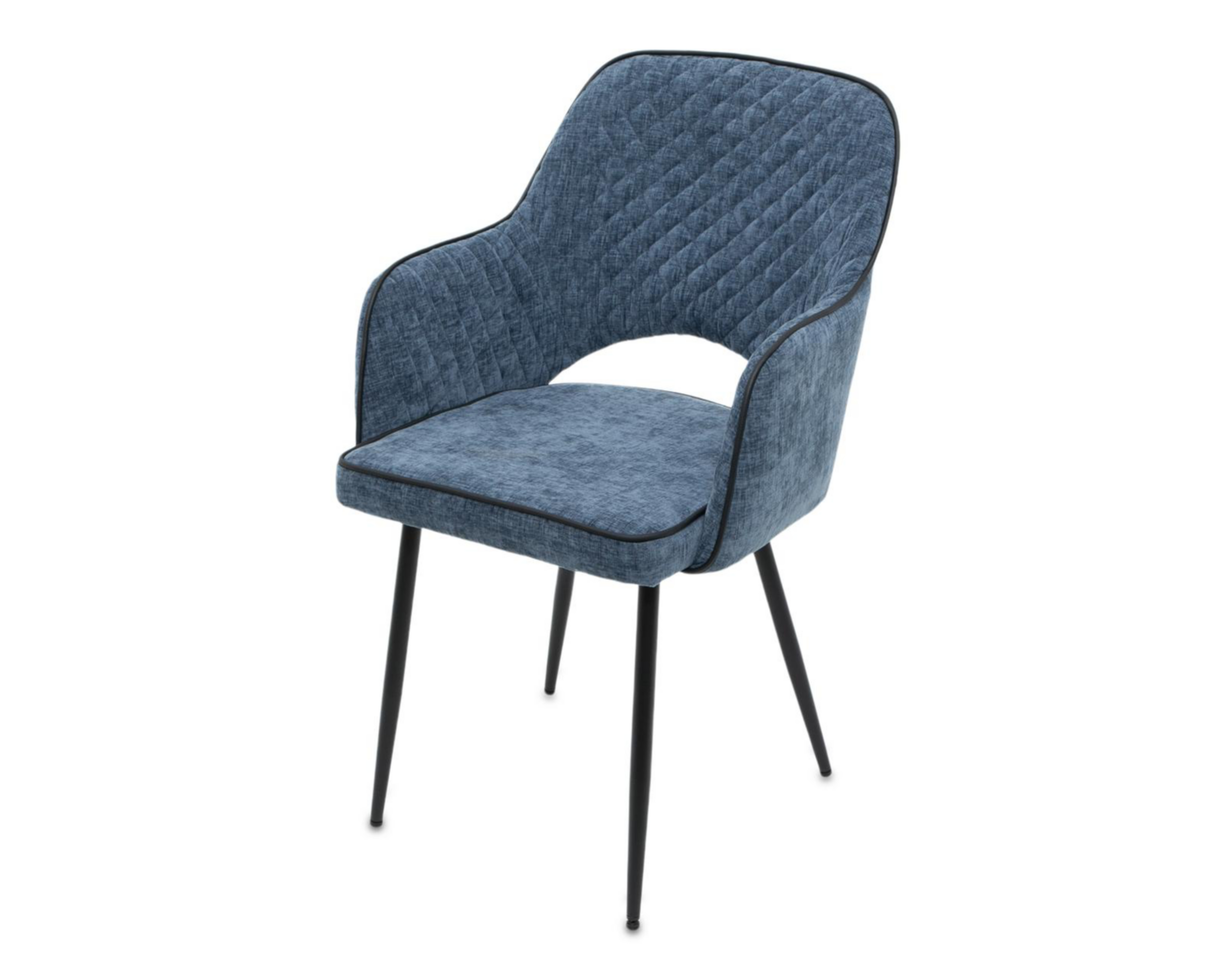 Foto 2 | Silla de Metal Ikal Estambul Azul