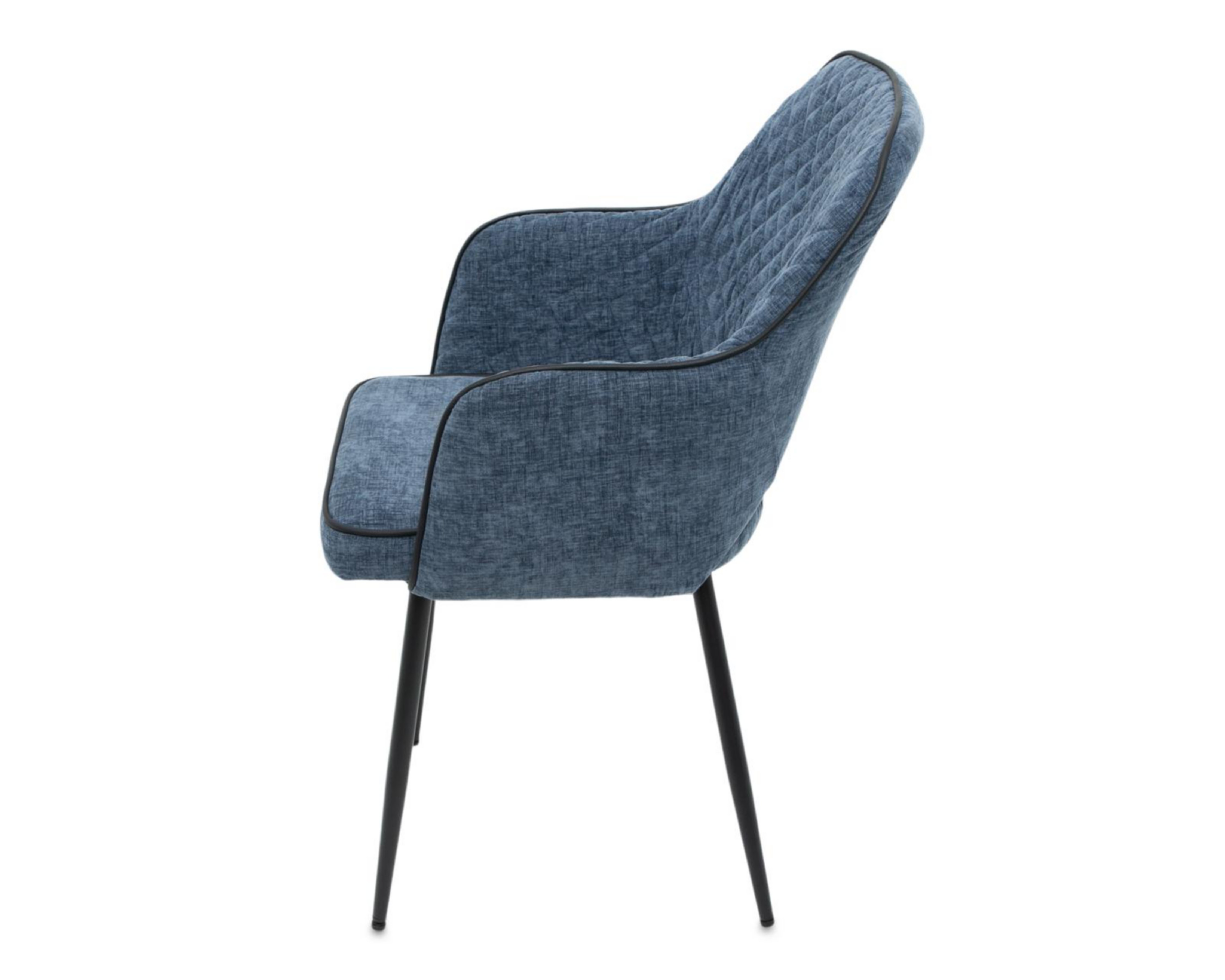 Foto 4 pulgar | Silla de Metal Ikal Estambul Azul