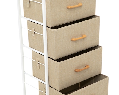 Foto 4 | Mueble Organizador de Metal +Simple Regina Beige