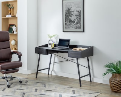 Foto 1 | Escritorio de Madera Edimburgo Negro