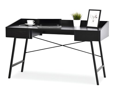 Foto 2 | Escritorio de Madera Edimburgo Negro