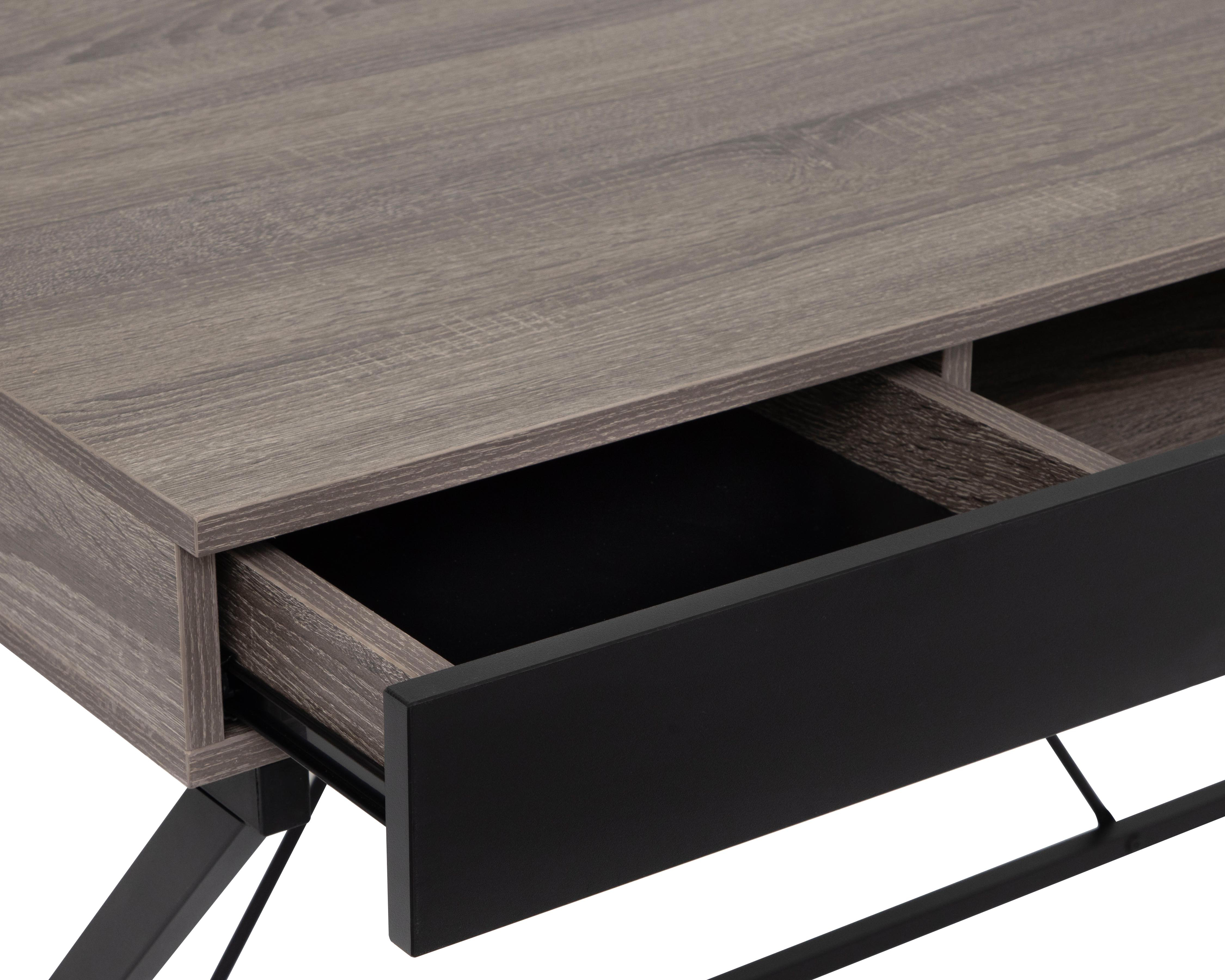 Foto 5 | Escritorio de Madera Estambul Roble