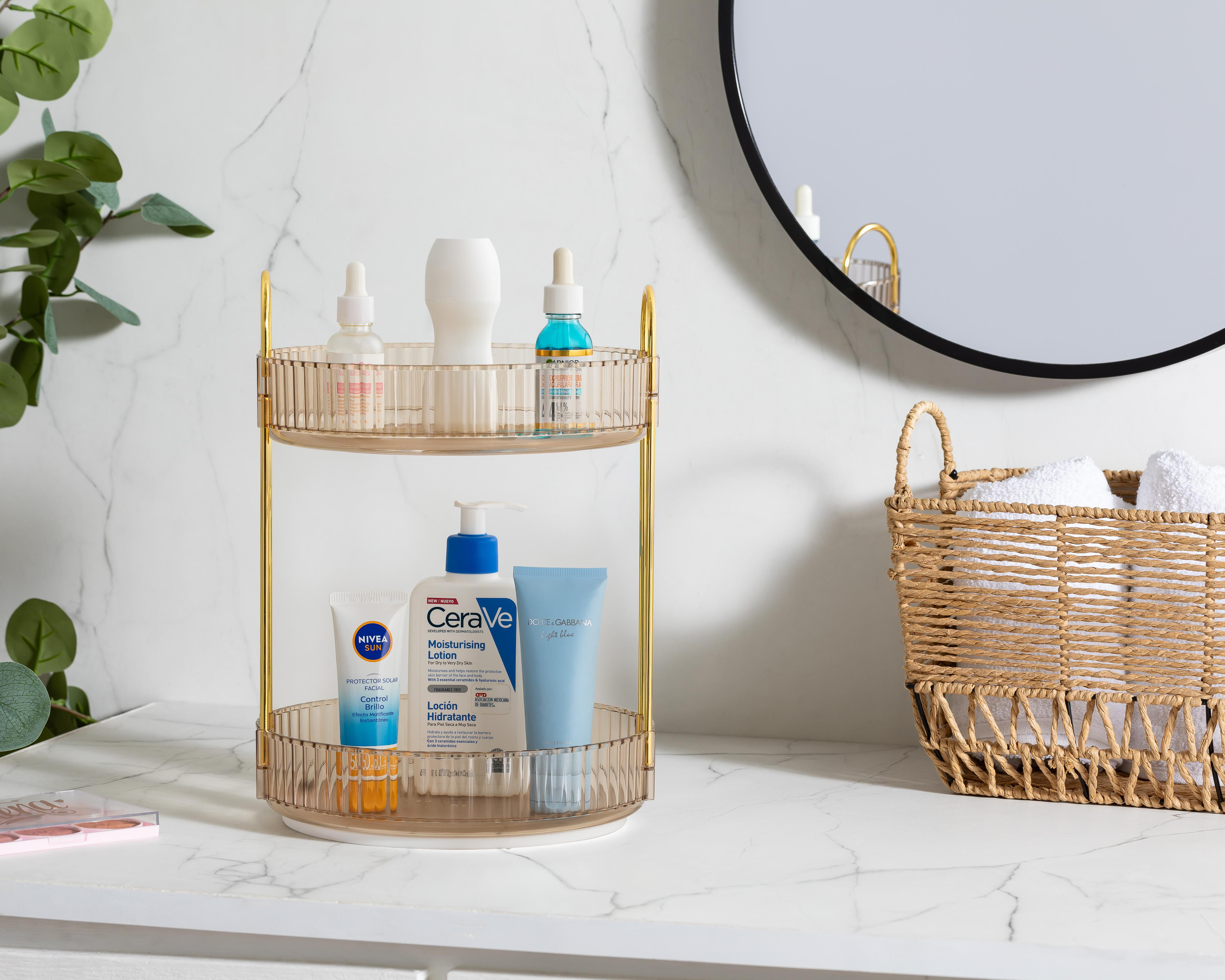 Foto 1 | Organizador para Baño +Simple Dorado