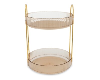 Foto 2 | Organizador para Baño +Simple Dorado