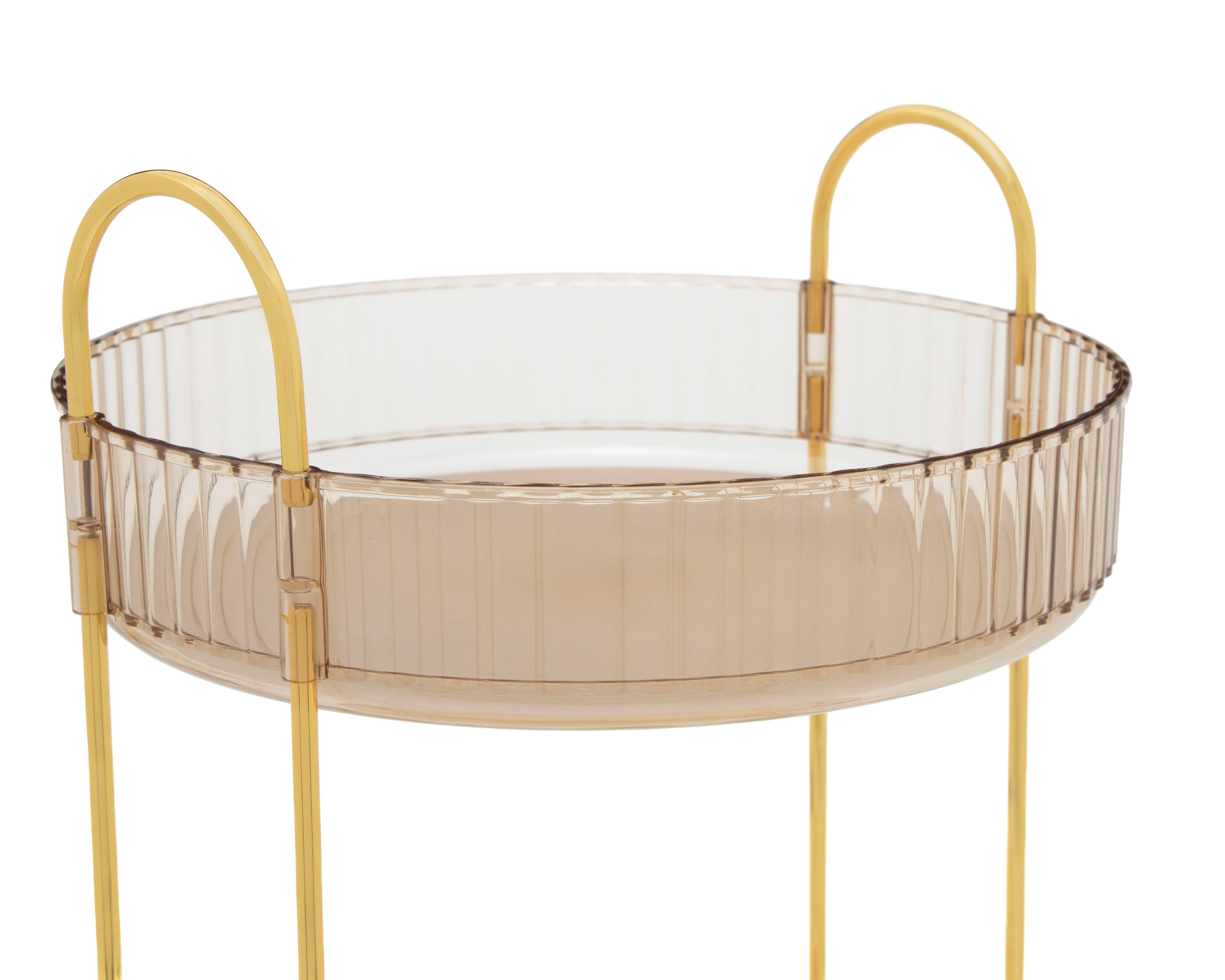 Foto 4 | Organizador para Baño +Simple Dorado