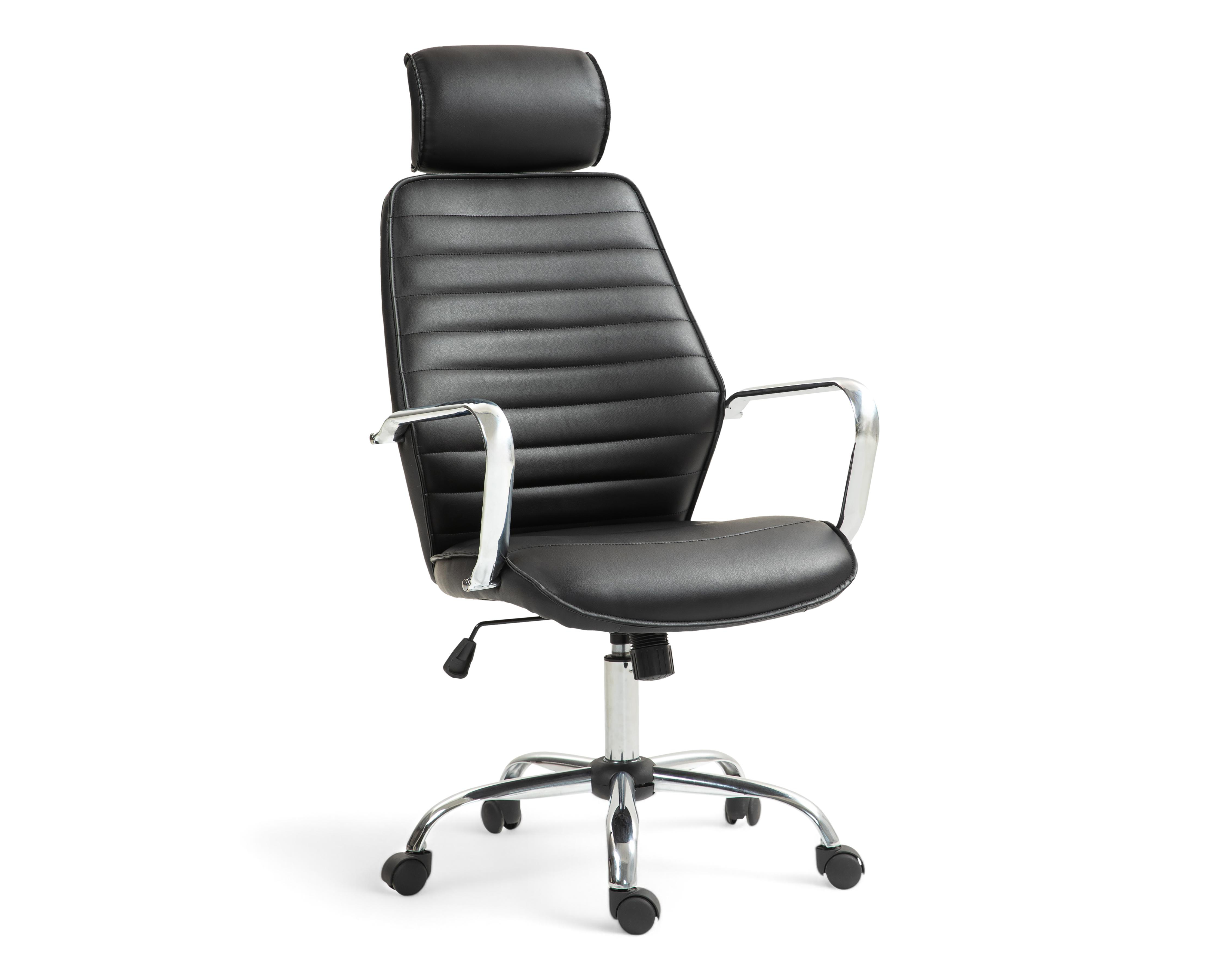 Foto 2 | Silla de Oficina Alexa Negra
