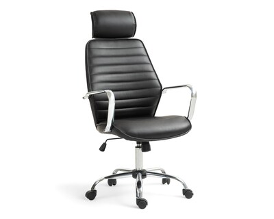 Foto 2 | Silla de Oficina Alexa Negra