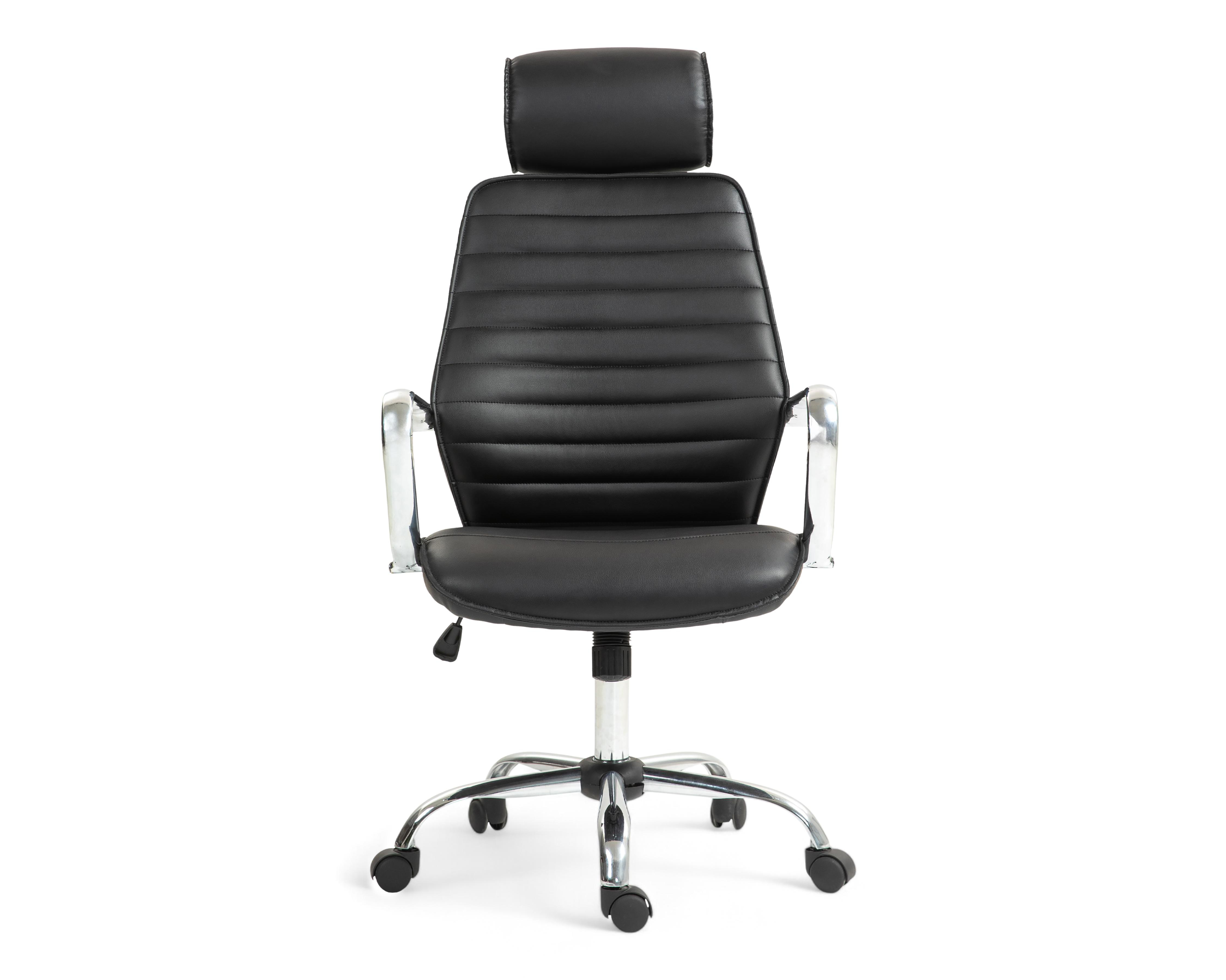Foto 4 pulgar | Silla de Oficina Alexa Negra