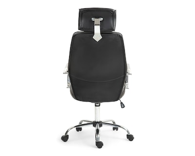 Foto 4 | Silla de Oficina Alexa Negra