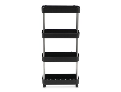 Foto 3 | Carrito Organizador de Plástico +Simple Axel Negro