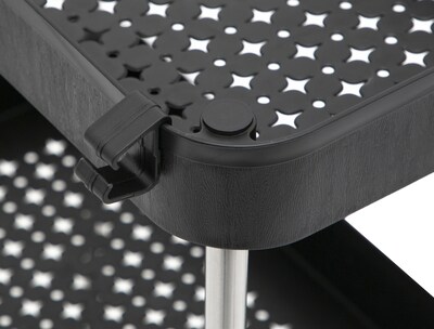 Foto 5 | Carrito Organizador de Plástico +Simple Axel Negro