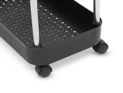Foto 6 | Carrito Organizador de Plástico +Simple Axel Negro