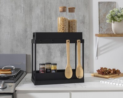 Foto 5 | Organizador de Cocina de ABS +Simple Aries Negro