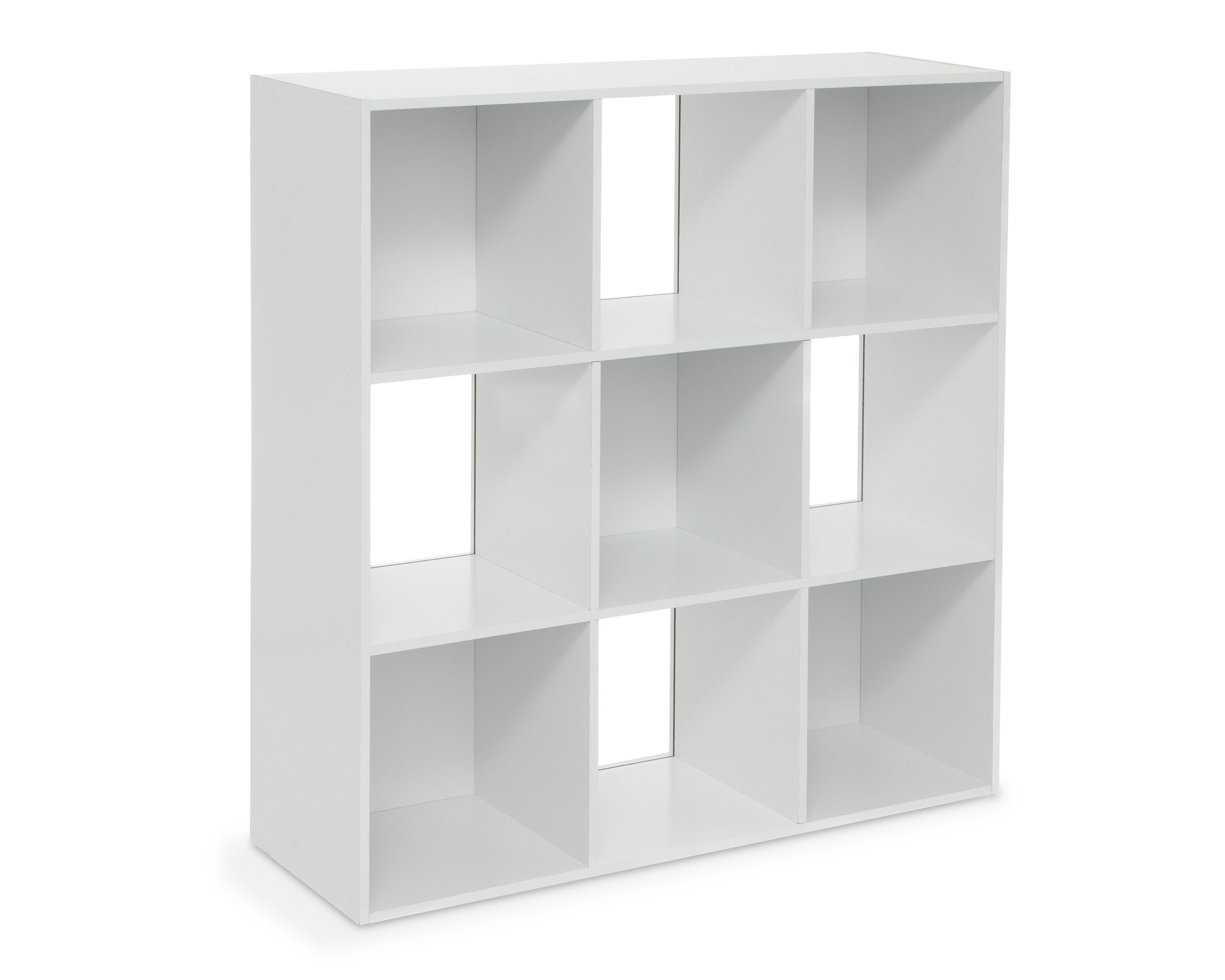 Foto 4 pulgar | Mueble Organizador de Madera +Simple Nadia Blanco
