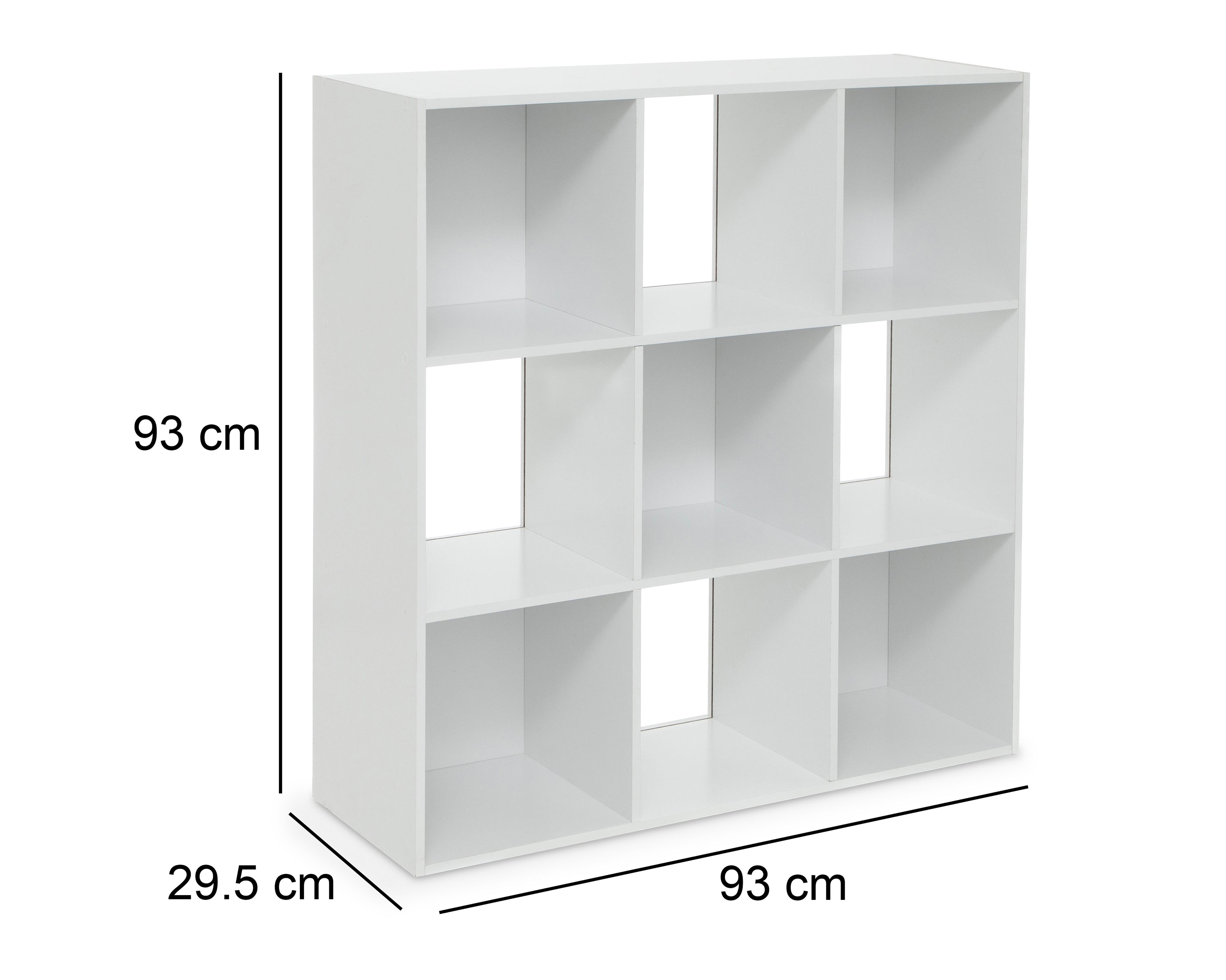 Foto 6 pulgar | Mueble Organizador de Madera +Simple Nadia Blanco