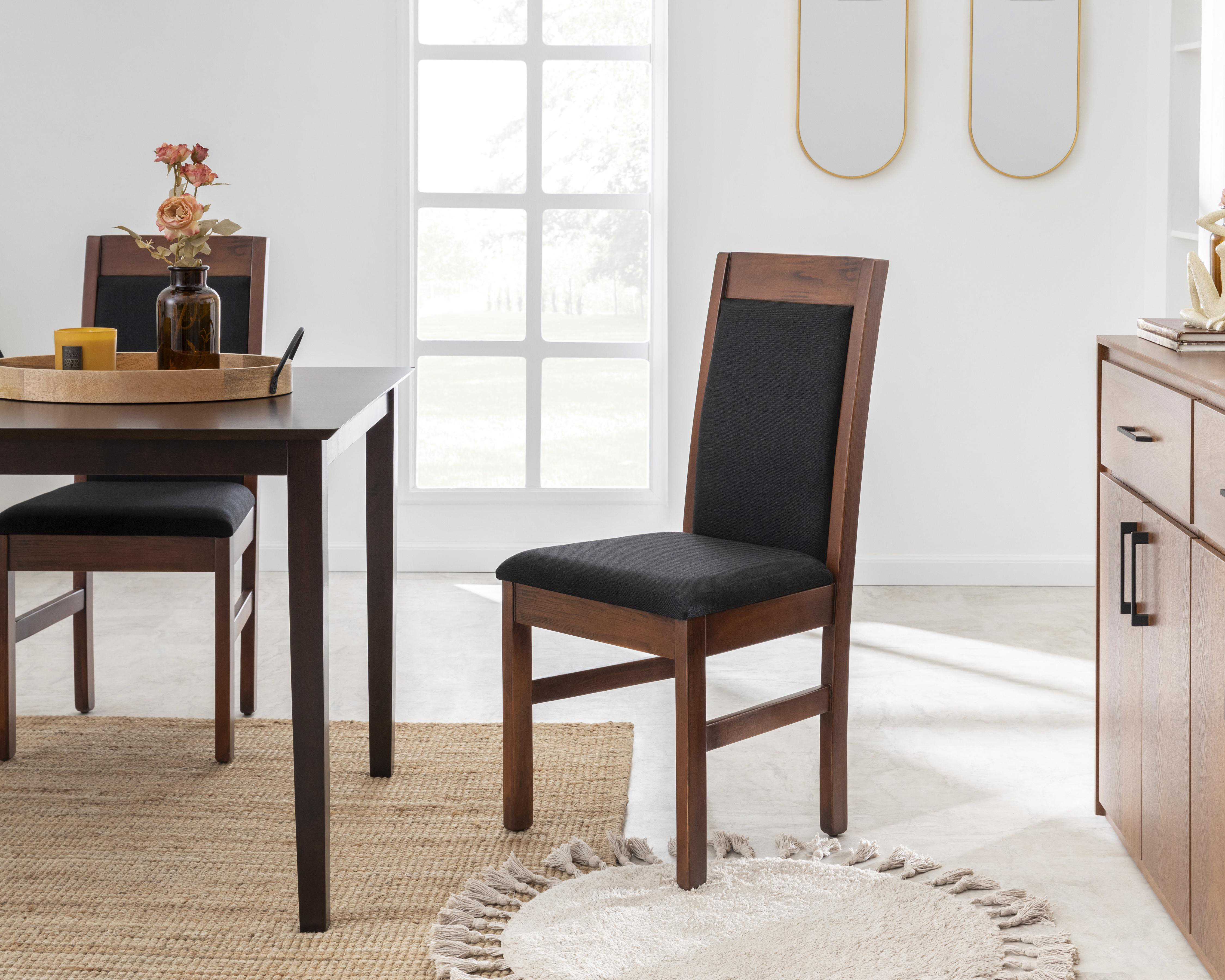 Foto 1 | Silla Venecia Negra