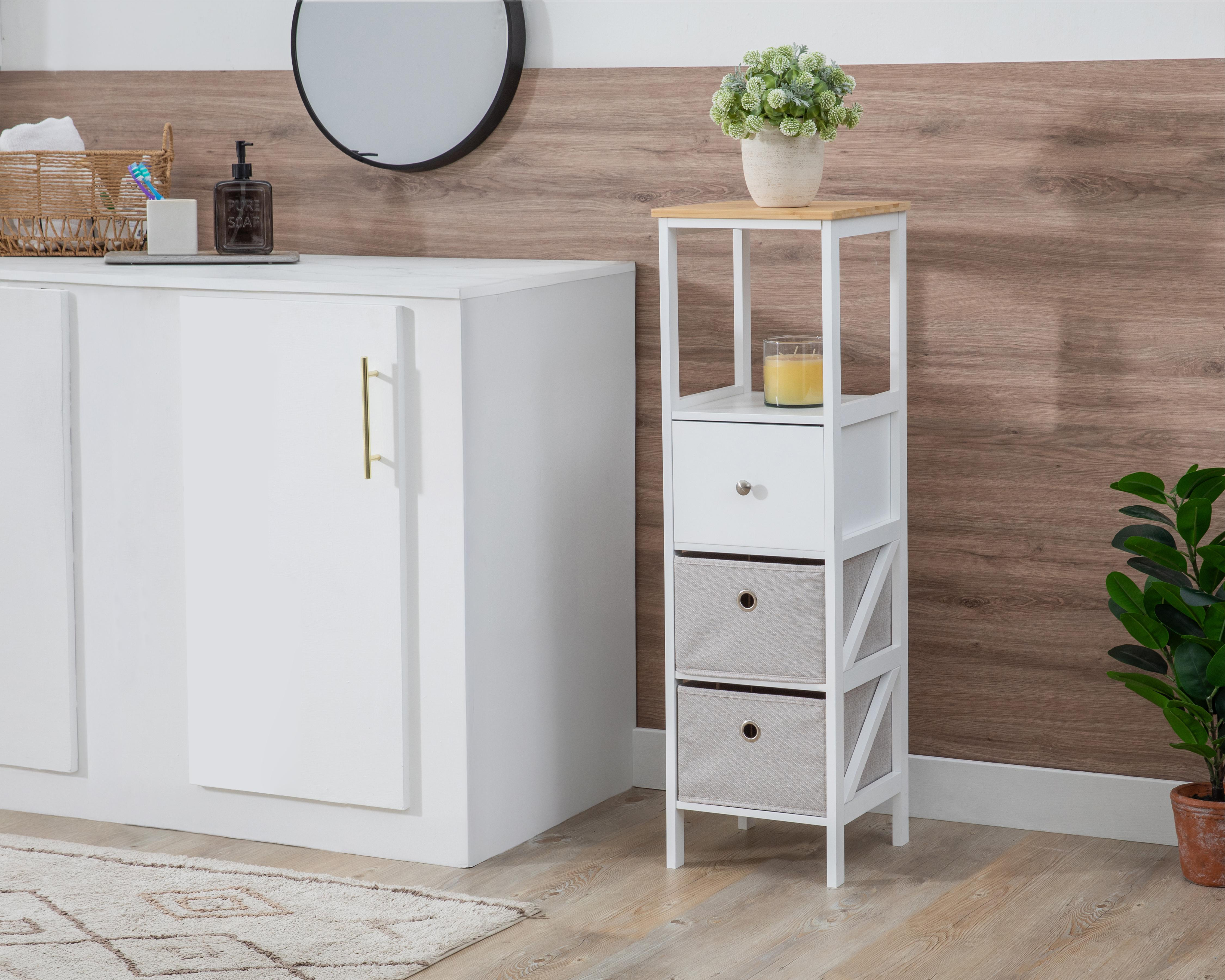 Mueble para Baño +Simple Marlene Blanco