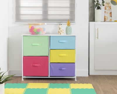 Foto 1 | Mueble Organizador de Tela +Simple Luna Multicolor
