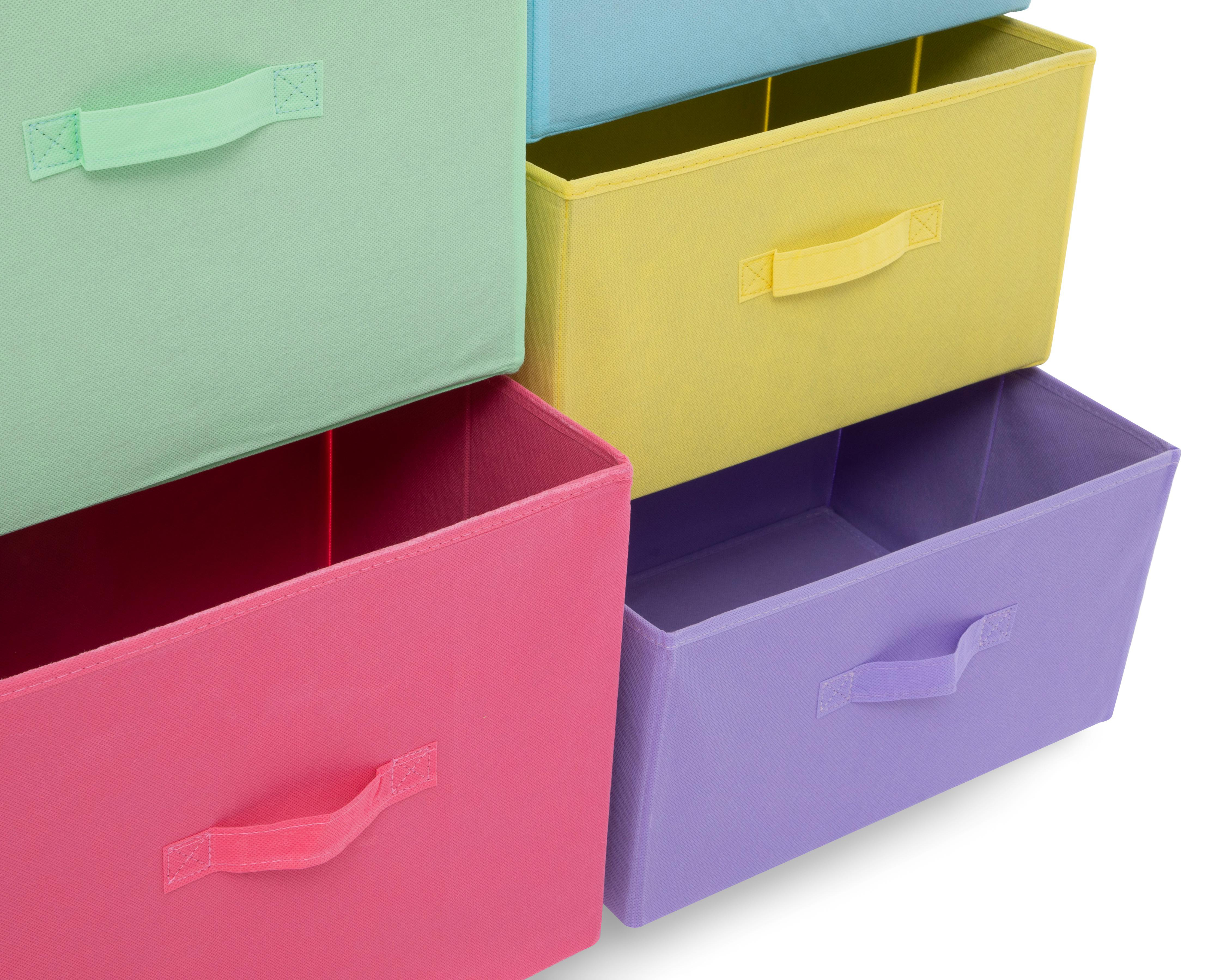 Foto 5 | Mueble Organizador de Tela +Simple Luna Multicolor