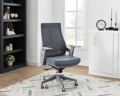 Foto 1 | Silla de Oficina California Gris