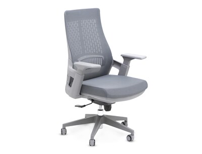 Foto 2 | Silla de Oficina California Gris