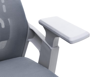 Foto 4 | Silla de Oficina California Gris