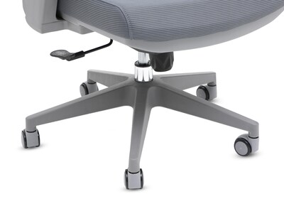 Foto 5 | Silla de Oficina California Gris