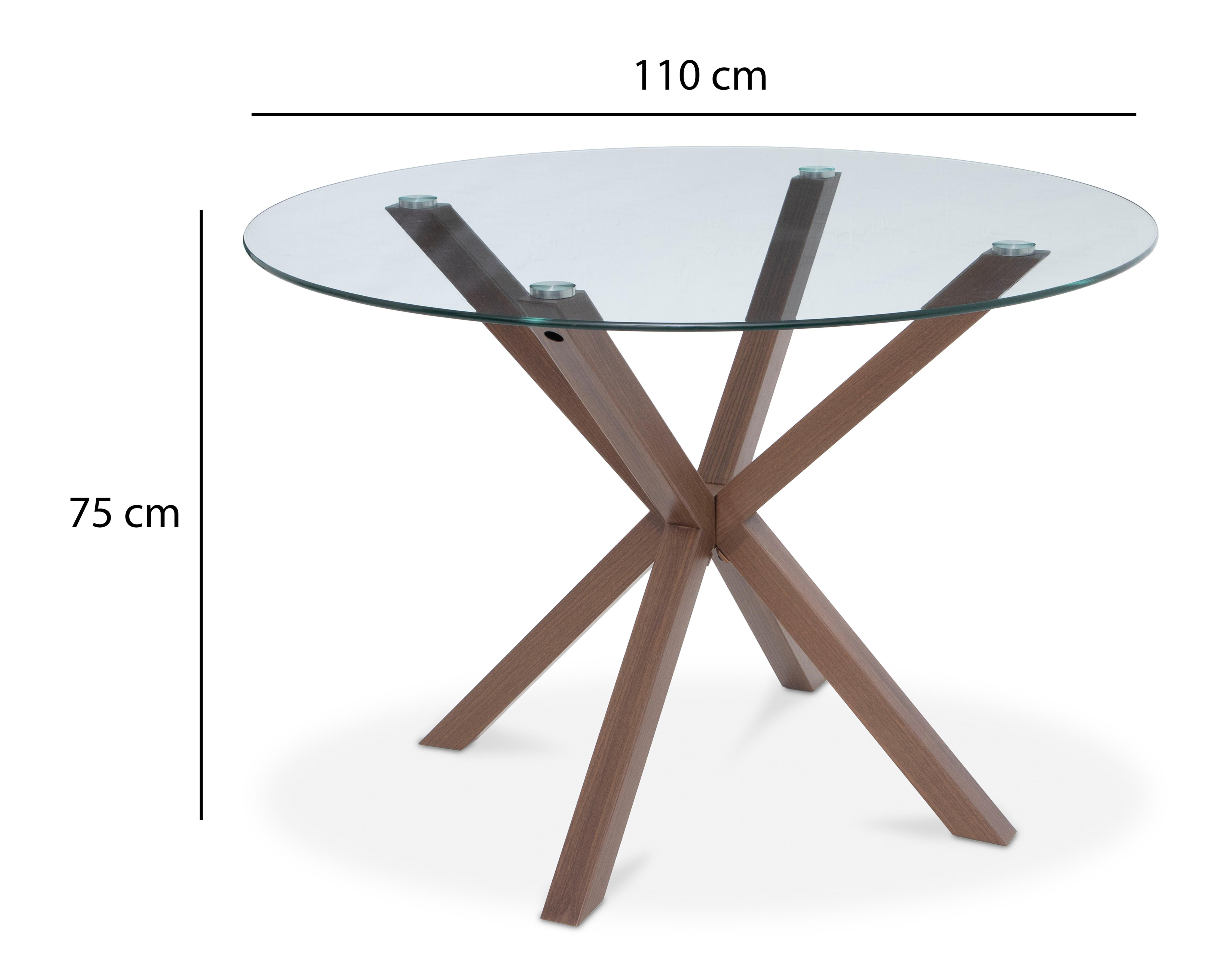 Foto 7 | Comedor Samara con 4 Sillas