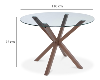 Foto 7 | Comedor Samara con 4 Sillas