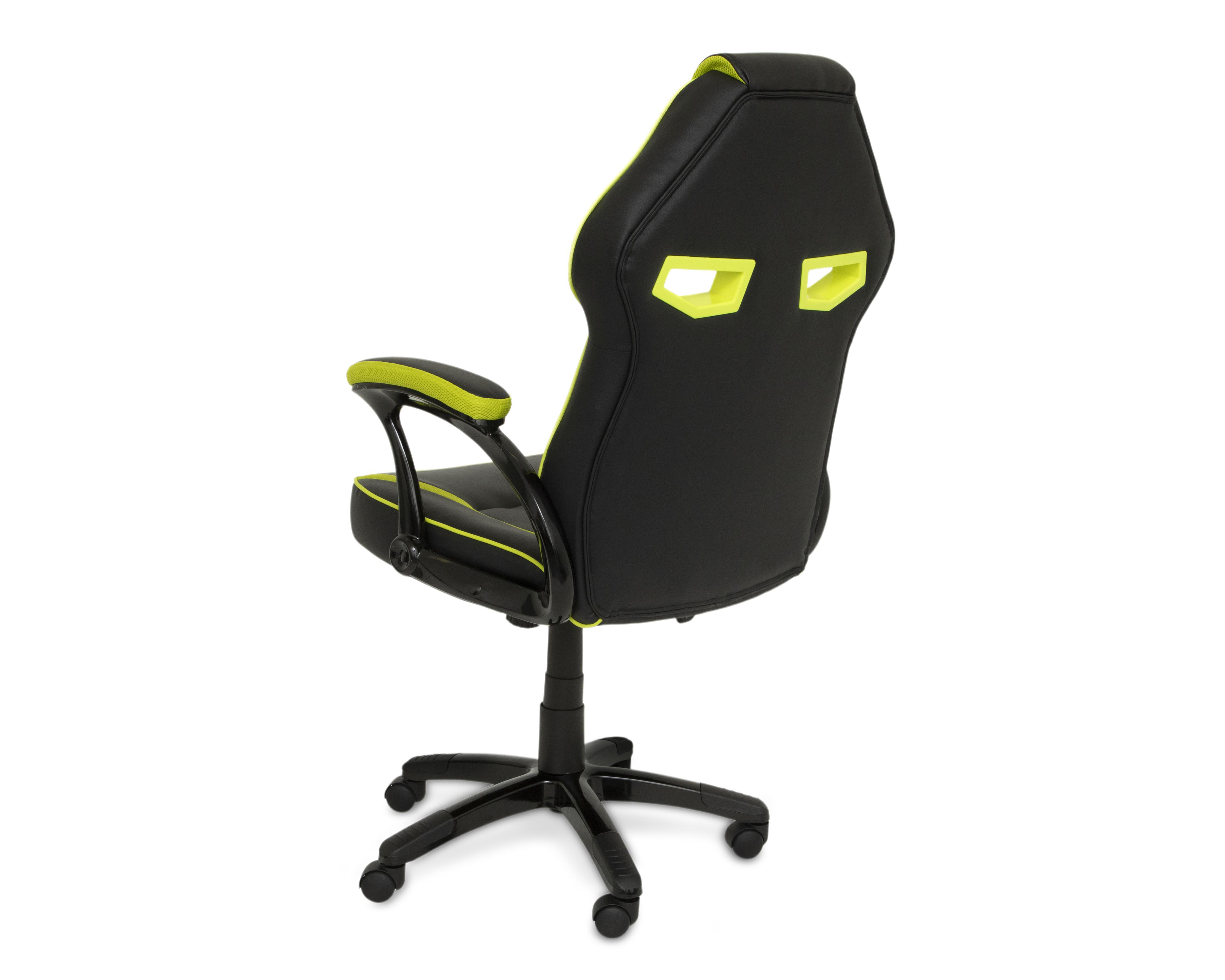 Foto 4 pulgar | Silla Gamer Gamecraft Reclinable Negra