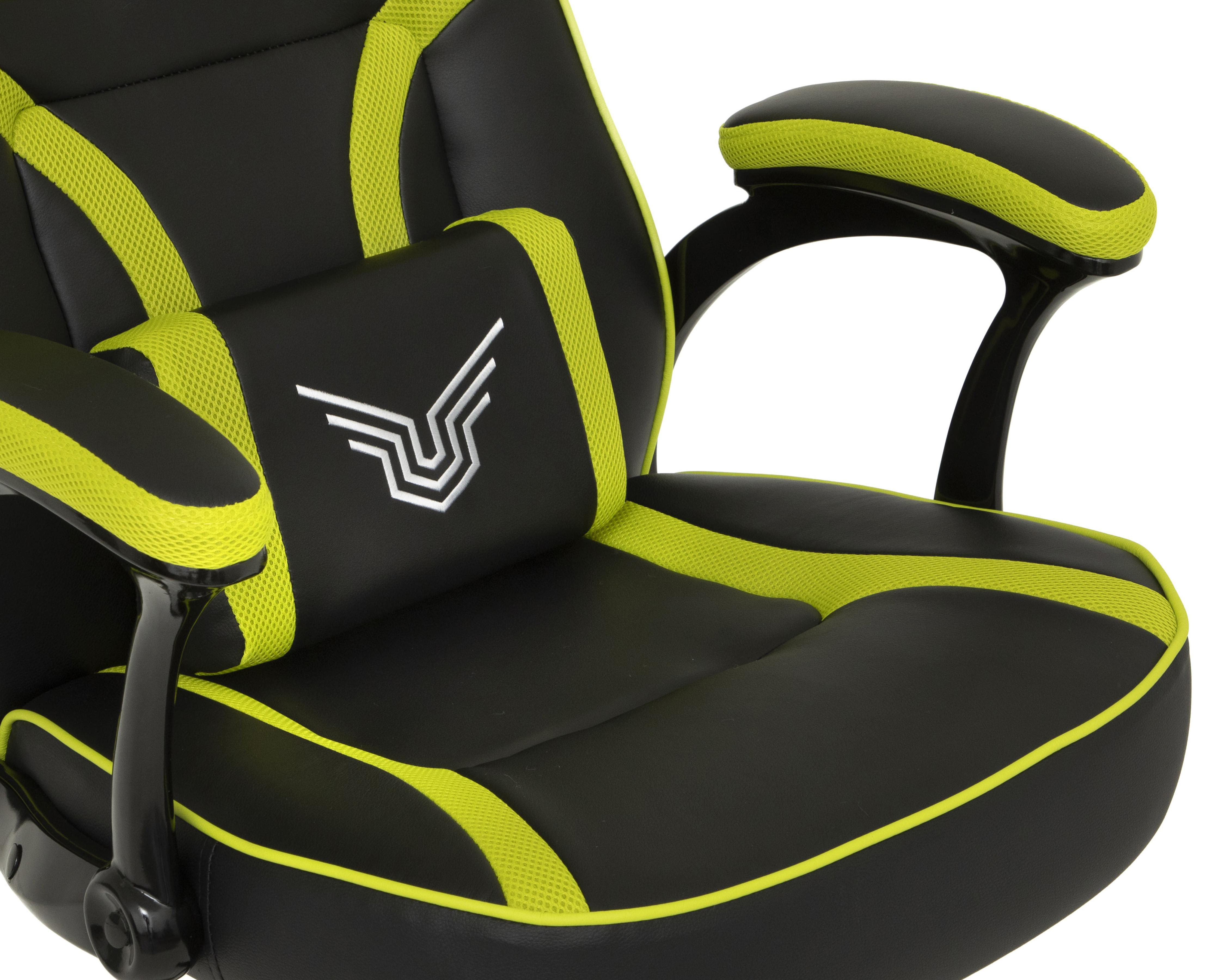 Foto 5 pulgar | Silla Gamer Gamecraft Reclinable Negra