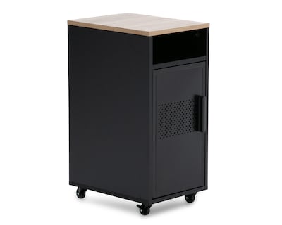 Foto 3 | Archivero de Madera Victoria Negro