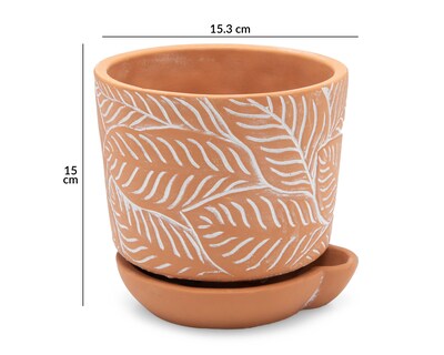 Foto 5 | Maceta de Cemento Congo 15 cm