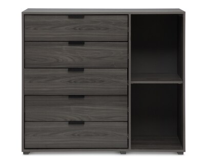 Foto 2 | Cómoda Sahara Gris 105 cm