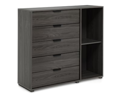 Foto 3 | Cómoda Sahara Gris 105 cm
