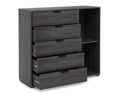 Foto 4 | Cómoda Sahara Gris 105 cm
