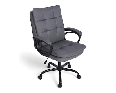 Foto 1 | Silla de Oficina Victoria Gris