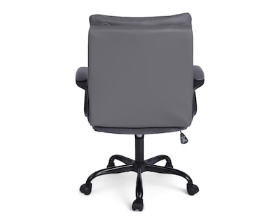 Foto 3 | Silla de Oficina Victoria Gris