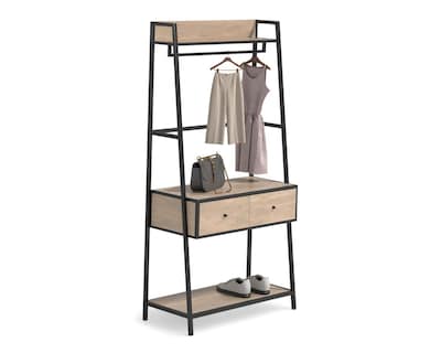 Foto 1 | Organizador de Ropa de Madera +Simple Giovanni Café