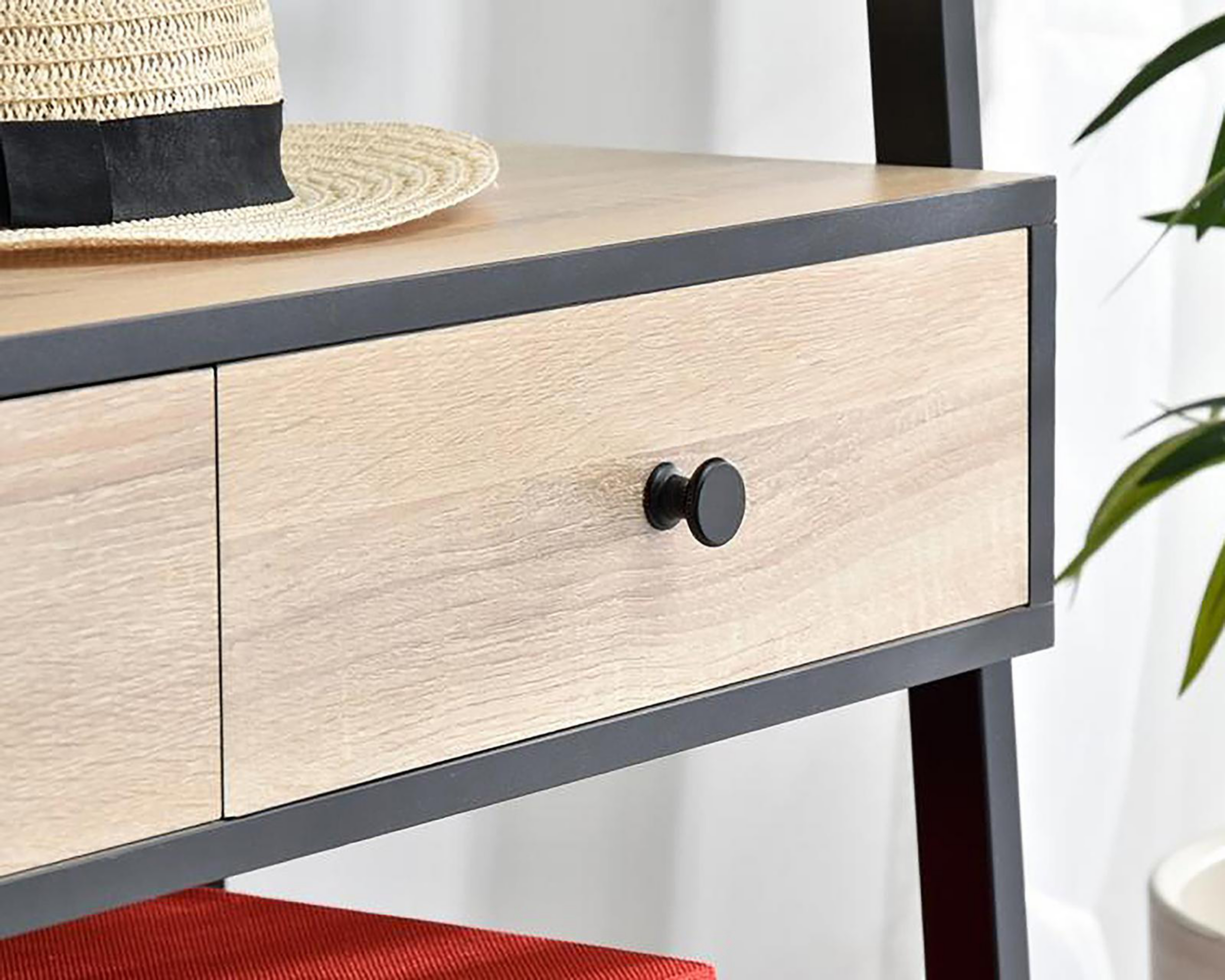 Foto 4 pulgar | Organizador de Ropa de Madera +Simple Giovanni Café