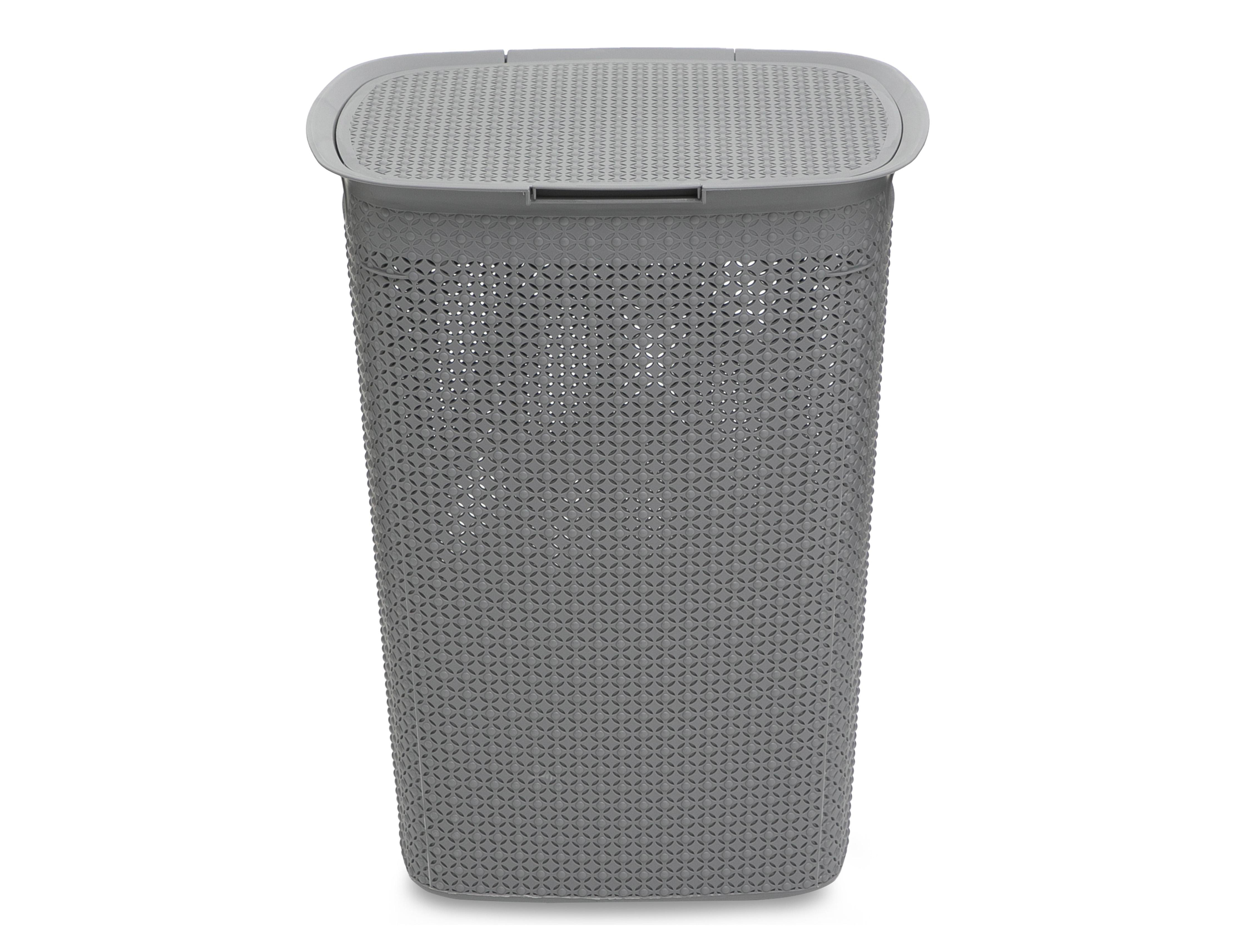 Cesto de Ropa para Lavandería +Simple de Plástico