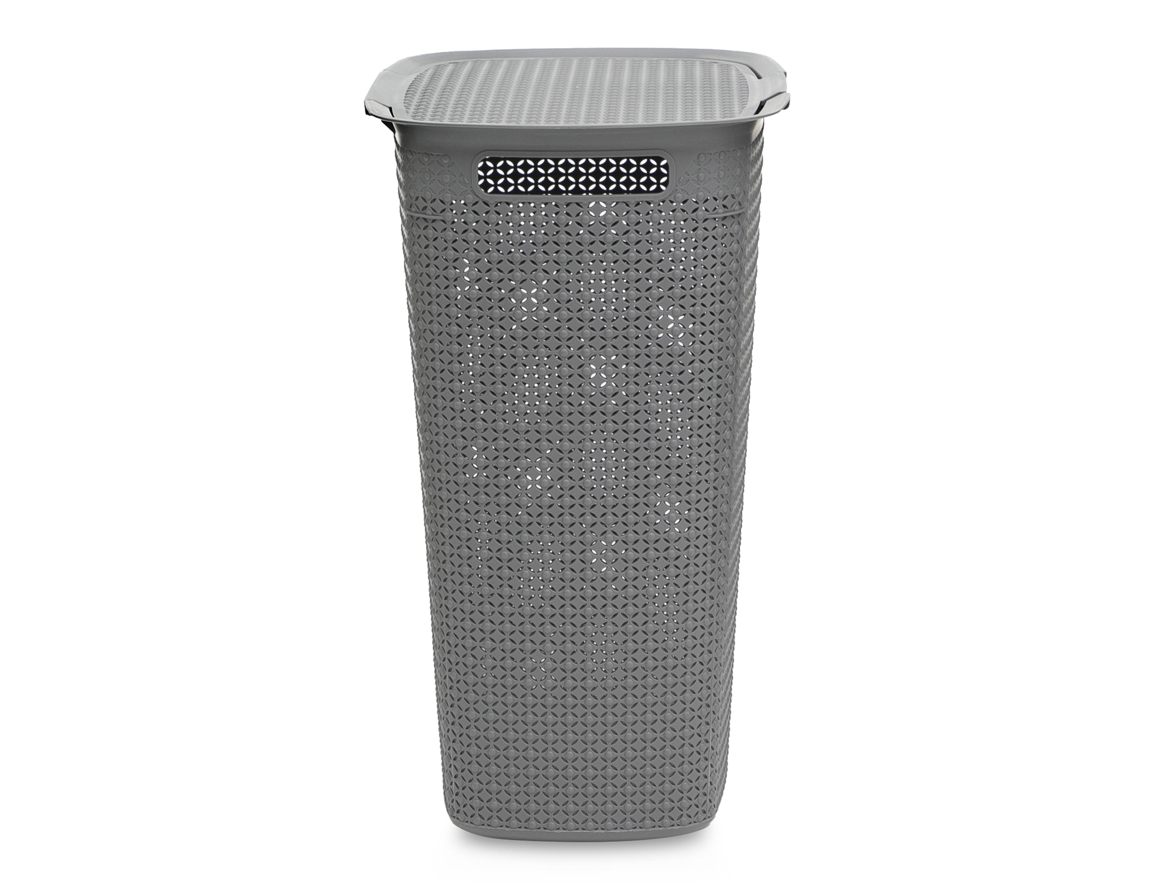 Foto 4 pulgar | Cesto de Ropa para Lavandería +Simple de Plástico