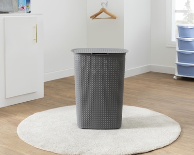 Foto 6 | Cesto de Ropa para Lavandería +Simple de Plástico