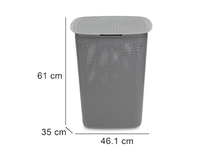 Foto 7 | Cesto de Ropa para Lavandería +Simple de Plástico