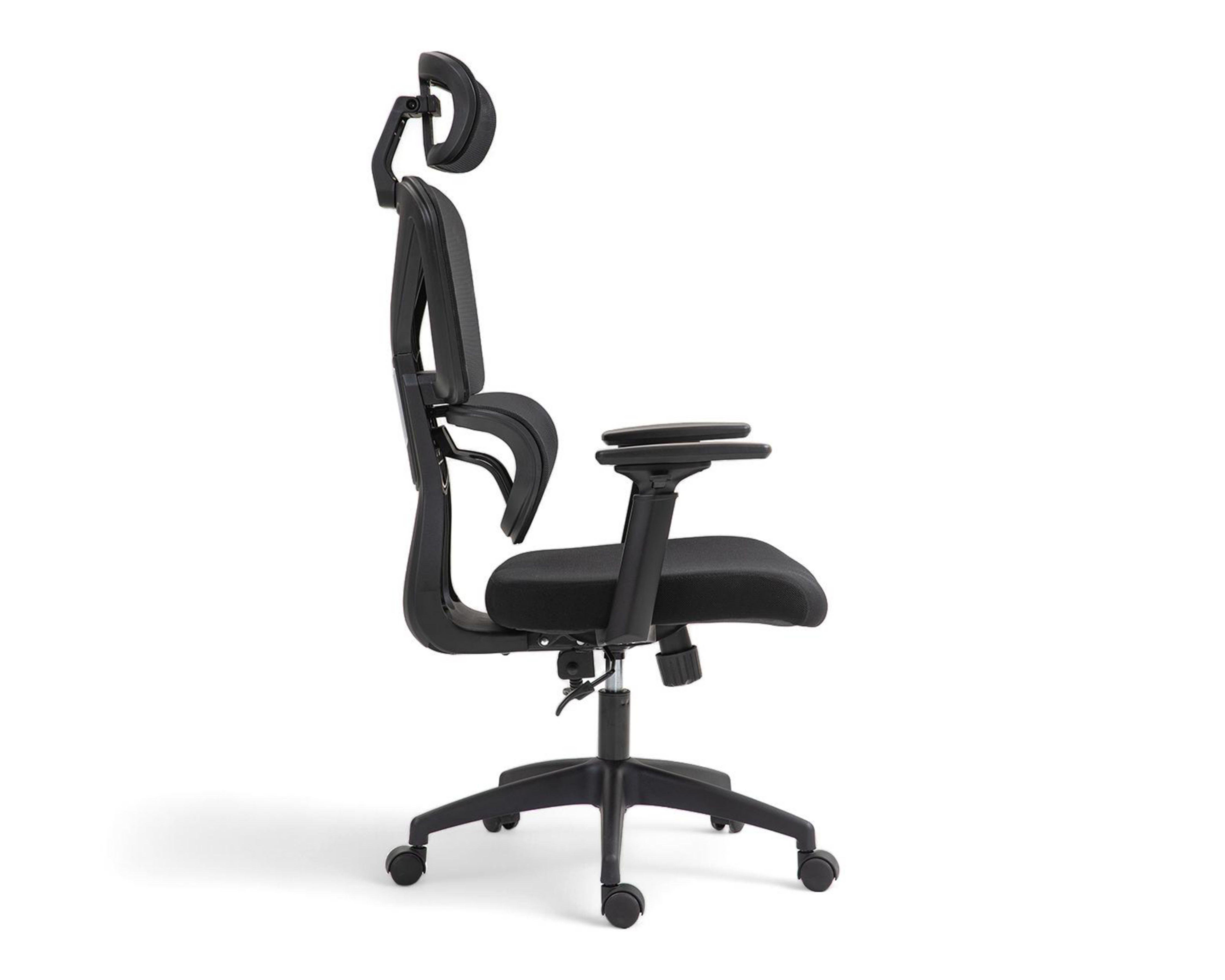 Foto 4 | Silla de Oficina Lenox Negra