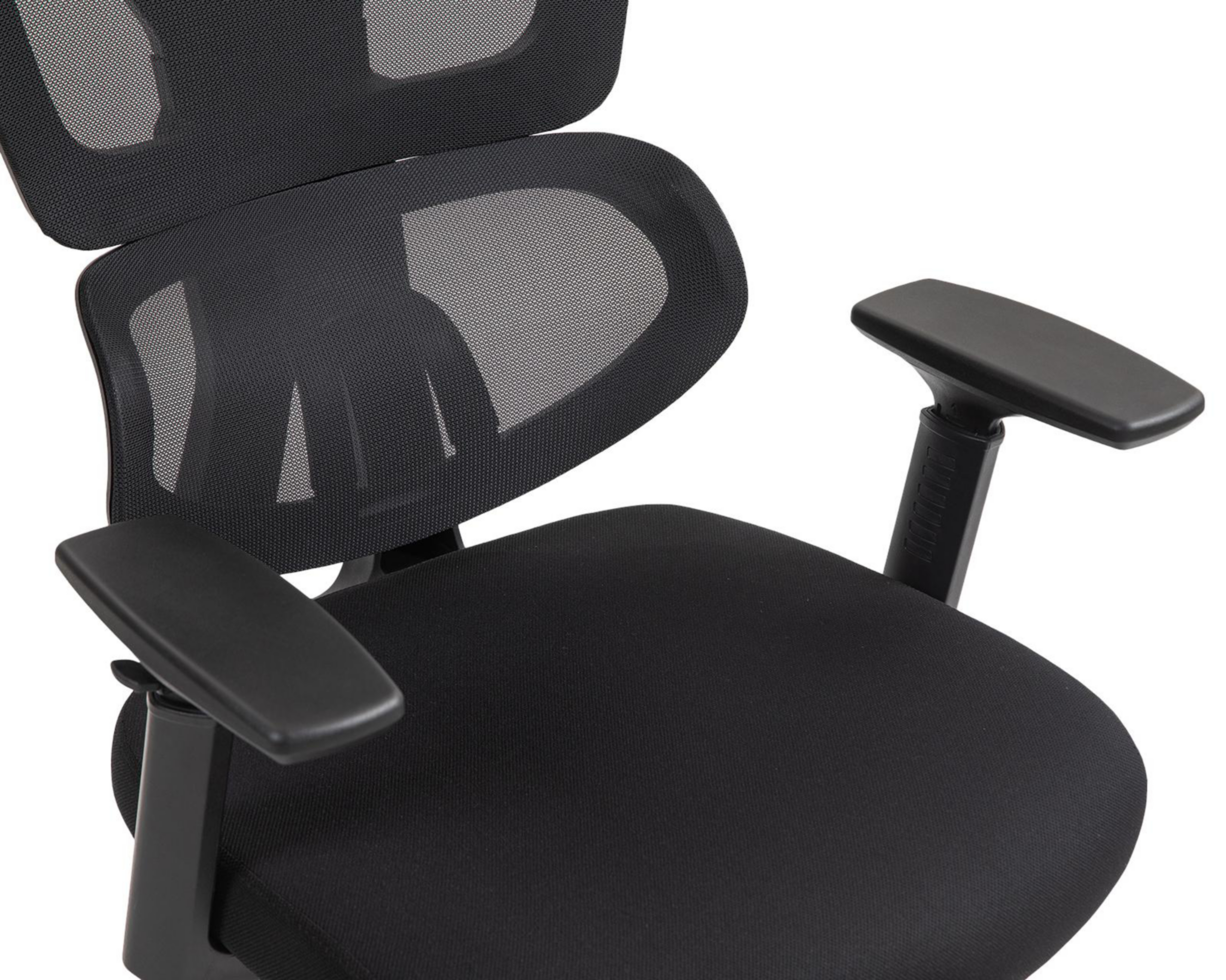 Foto 7 | Silla de Oficina Lenox Negra