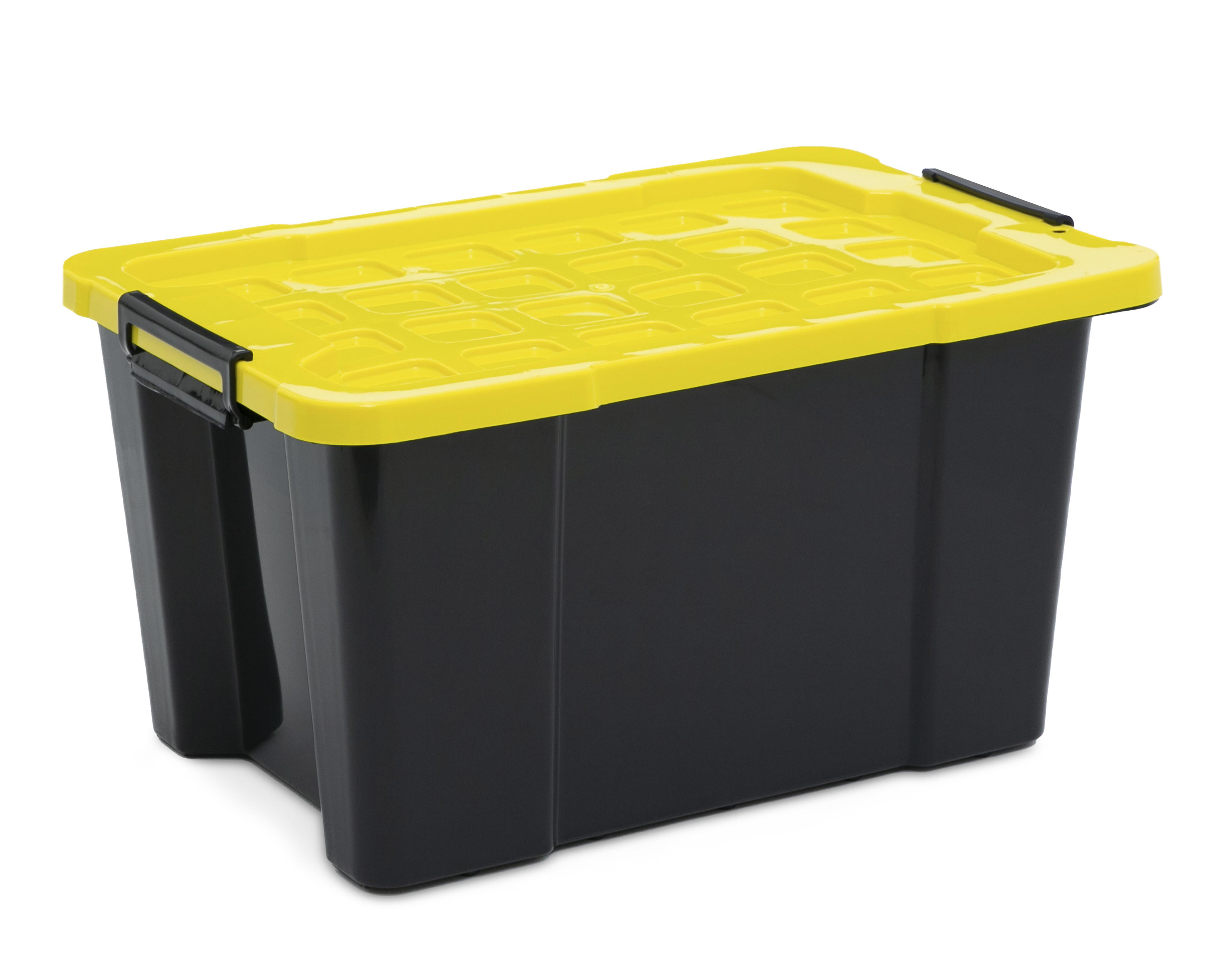 Caja de Almacenamiento de Polipropileno Columbus 60 L