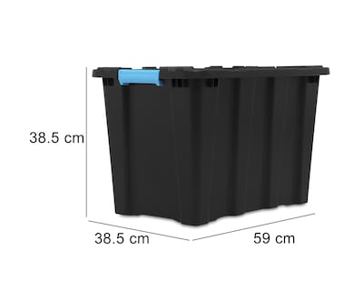 Foto 5 | Caja de Almacenamiento de Plástico +Simple