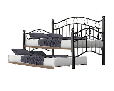 Foto 7 | Cama Individual Mclarens de Metal